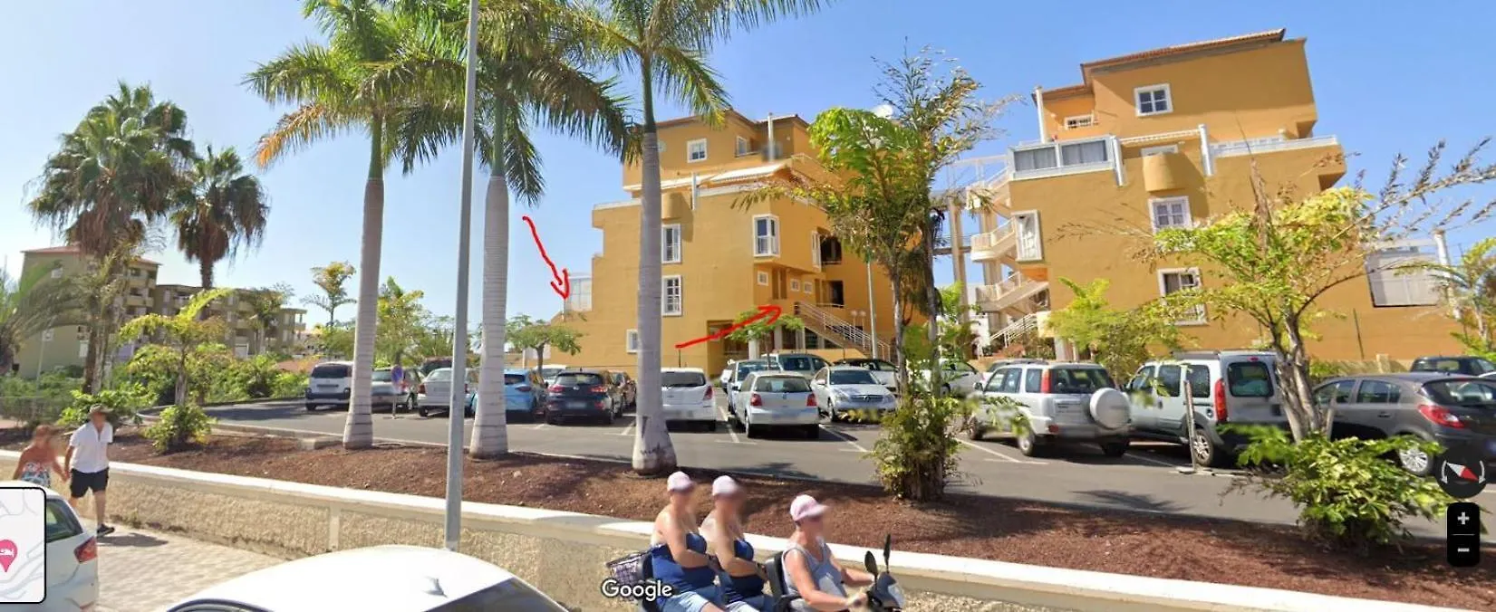 Apartment Orlando 410 - Ocean View Costa Adeje  0*, Costa Adeje (Tenerife) Spanien